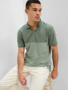 GAP Polo Koszulka Zielony