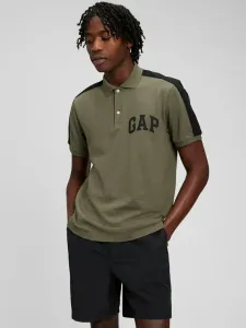 GAP Polo Koszulka Zielony #243038