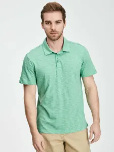 GAP Polo Koszulka Zielony