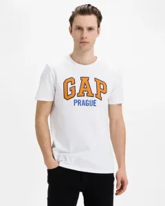 Białe koszulki Gap