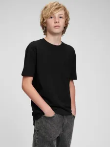 GAP Teen Koszulka dziecięce Czarny #220334