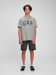 GAP Teen Koszulka dziecięce Szary #231292