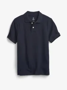 GAP Uni Polo Koszulka dziecięca Niebieski