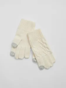 GAP Rękawiczki dziecięce Biały #548582