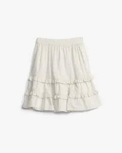 GAP MTHR Stripe Spódnica dziecięca Biały #292958