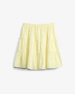GAP Tier Spódnica dziecięca Żółty #286956