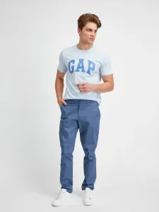 GAP GapFlex Spodnie Niebieski