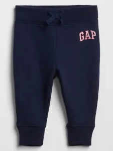 GAP Logo Spodnie dresowe dziecięce Niebieski #608617