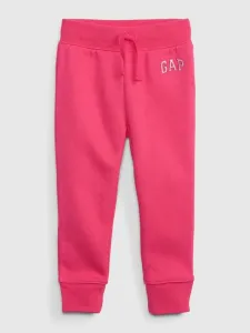 GAP Logo Spodnie dresowe dziecięce Różowy #608636