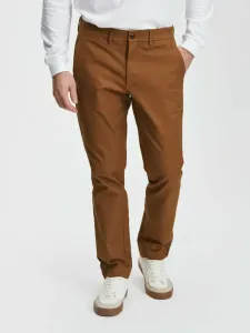 GAP Slim Fit GapFlex Spodnie Brązowy #263790