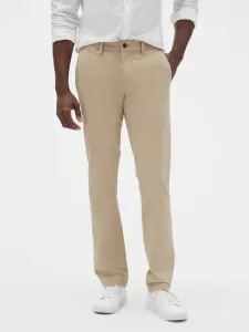 GAP Slim Fit Spodnie Beżowy #608543