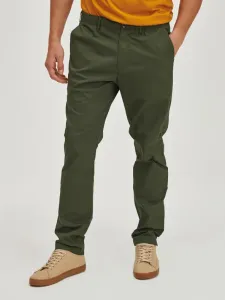 GAP Slim Taper Easy Spodnie Zielony