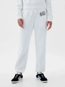 GAP Spodnie dresowe Biały #574093