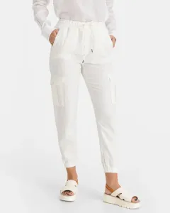 GAP Spodnie dresowe Biały #292903