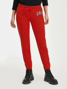 GAP Spodnie dresowe Czerwony #607852