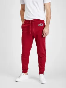 GAP Spodnie dresowe Czerwony #183856