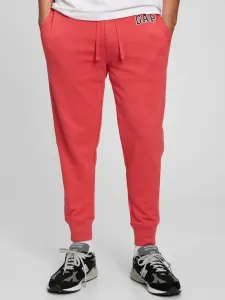 GAP Spodnie dresowe Czerwony