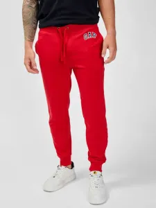 GAP Spodnie dresowe Czerwony #190370