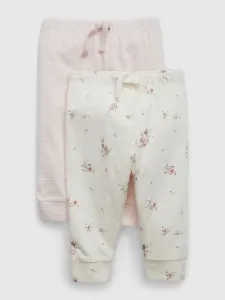 GAP Spodnie dresowe dziecięce 2 sztuki Różowy #489139