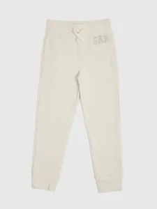 GAP Spodnie dresowe dziecięce Beżowy #558651