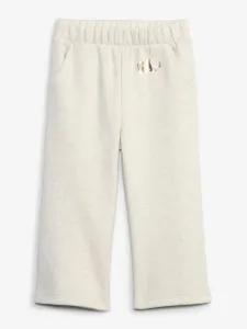 GAP Spodnie dresowe dziecięce Biały #608806