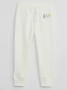 GAP Spodnie dresowe dziecięce Biały #552431