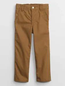 GAP Spodnie dziecięce Brązowy #487962