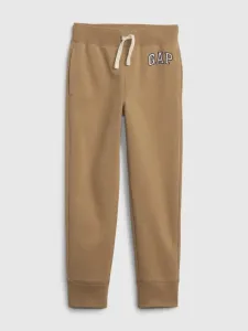 GAP Spodnie dresowe dziecięce Brązowy #576971