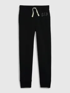 GAP Spodnie dresowe dziecięce Czarny #551233