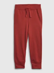 GAP Spodnie dresowe dziecięce Czerwony #223719