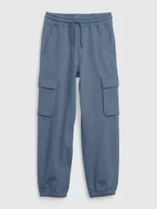 GAP Spodnie dresowe dziecięce Niebieski #342759