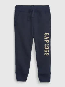 GAP Spodnie dresowe dziecięce Niebieski #489612