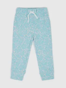 GAP Spodnie dresowe dziecięce Niebieski #155851