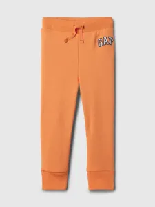 GAP Spodnie dresowe dziecięce Pomarańczowy #577431