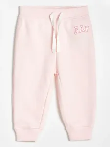 GAP Spodnie dresowe dziecięce Różowy #610713