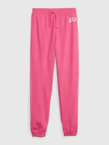 GAP Spodnie dresowe dziecięce Różowy #608038