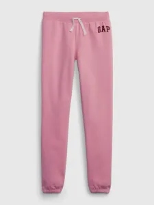 GAP Spodnie dresowe dziecięce Różowy #550983