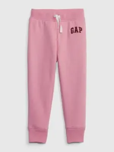 GAP Spodnie dresowe dziecięce Różowy #550973