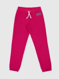 GAP Spodnie dresowe dziecięce Różowy #574581