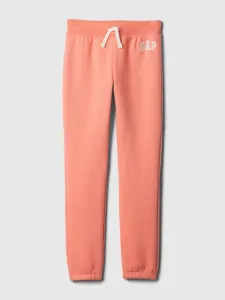GAP Spodnie dresowe dziecięce Różowy #574894