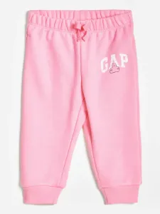 GAP Spodnie dresowe dziecięce Różowy