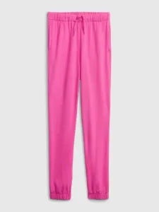 GAP Spodnie dresowe dziecięce Różowy #176087
