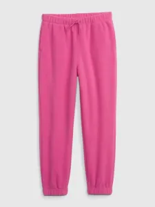 GAP Spodnie dresowe dziecięce Różowy #175796