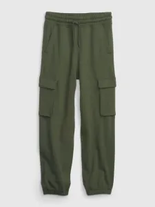 GAP Spodnie dresowe dziecięce Zielony #335955