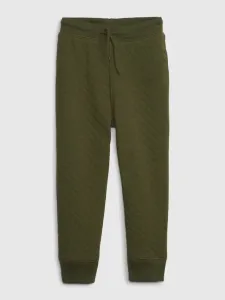 GAP Spodnie dresowe dziecięce Zielony #551241