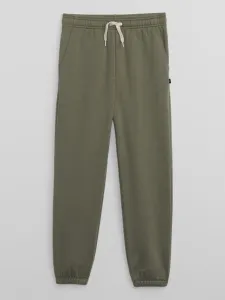 GAP Spodnie dresowe dziecięce Zielony #487970