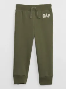 GAP Spodnie dresowe dziecięce Zielony #487956