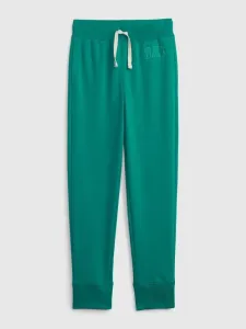 GAP Spodnie dresowe dziecięce Zielony #342767