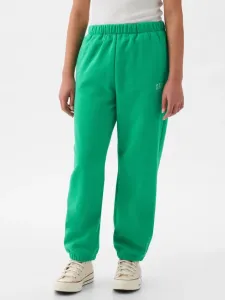 GAP Spodnie dresowe dziecięce Zielony #574906