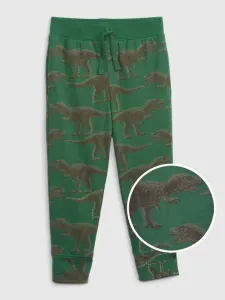 GAP Spodnie dresowe dziecięce Zielony #612984
